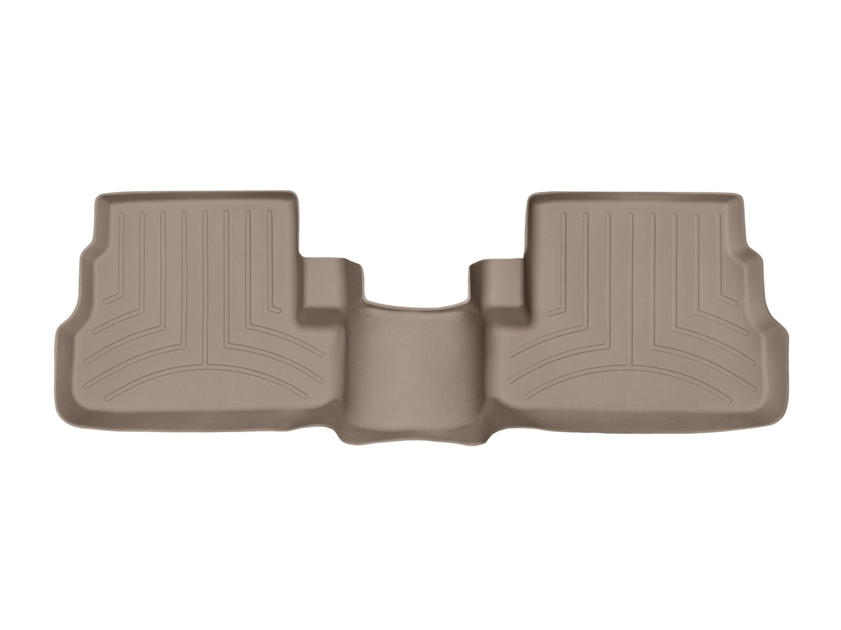 Tapis arrière FloorLiner beige WeatherTech Lincoln MKC 2015-2019 - Récréashop