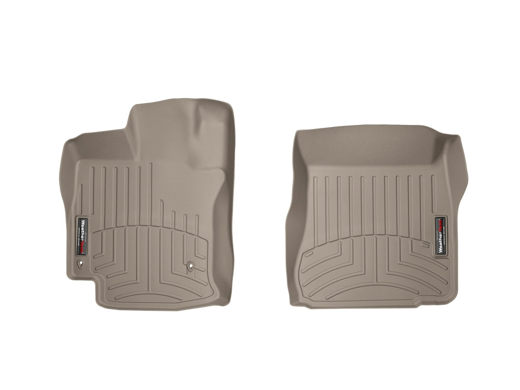Tapis avant FloorLiner beige WeatherTech Toyota Venza 2012 - Récréashop