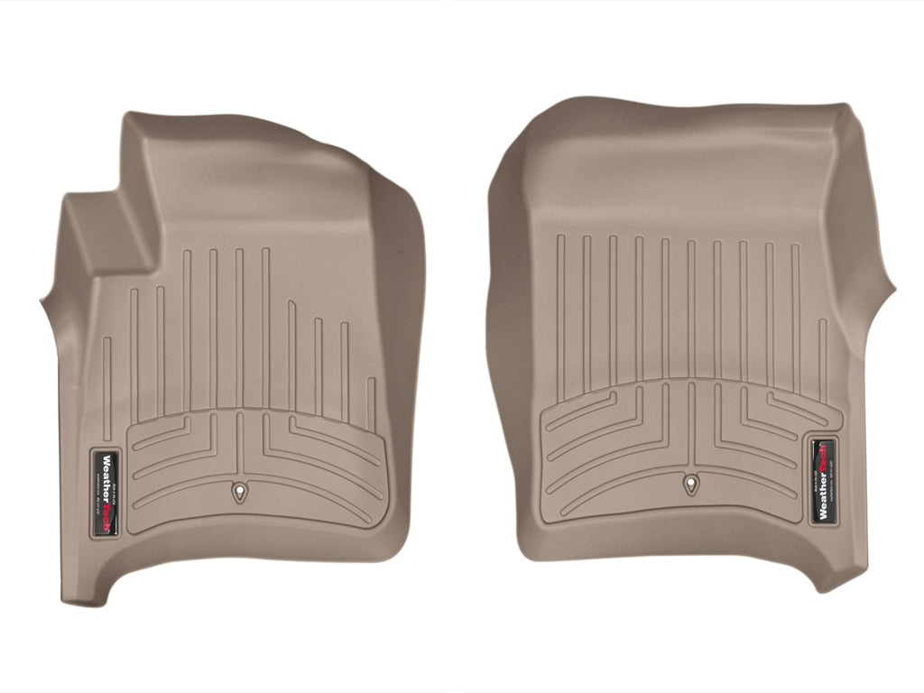 Tapis avant FloorLiner beige WeatherTech Toyota Land Cruiser 1991-1997 / Lexus LX 1996-1997 - Récréashop
