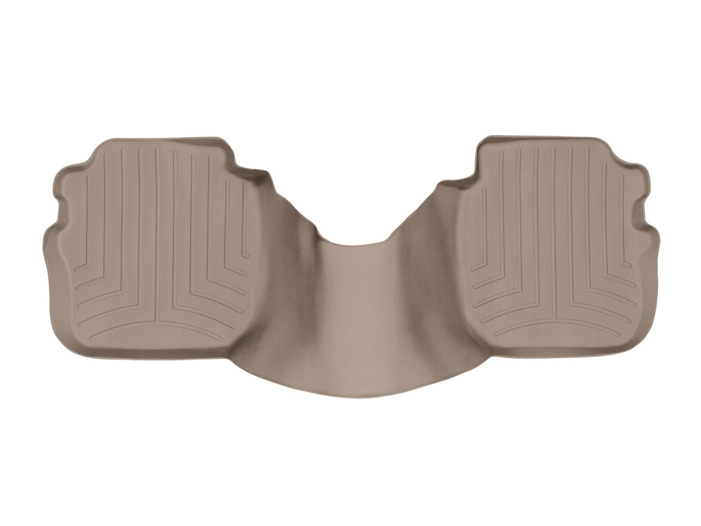 Tapis arrière FloorLiner beige WeatherTech Lincoln Town Car 1998-2011 (empattement standard seulement) - Récréashop