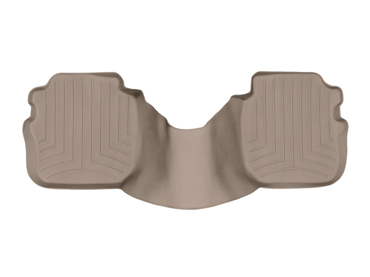 Tapis arrière FloorLiner beige WeatherTech Lincoln Town Car 1998-2011 (empattement standard seulement) - Récréashop