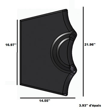 Kimpex Coussin d'assise du coffre Nomad - Récréashop
