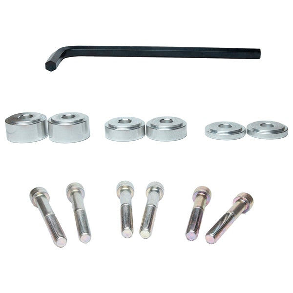 Enduro Engineering Ensemble de rehausseur de guidon 5-20mm