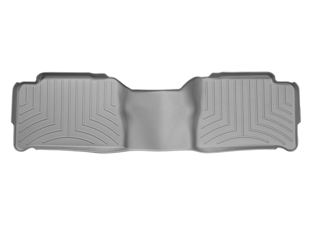 Tapis arrière FloorLiner gris WeatherTech Chevrolet Tahoe 2000-2006 et autres véhicules (2000 : sans Tahoe Limited Z71 seulement) - Récréashop