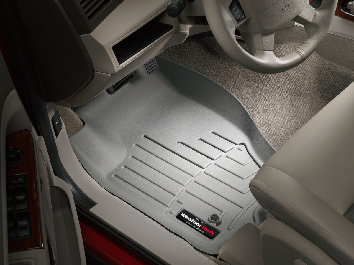 Tapis avant FloorLiner gris WeatherTech Jeep Grand Cherokee 2005-2010 / Jeep Commander 2006-2010 - Récréashop