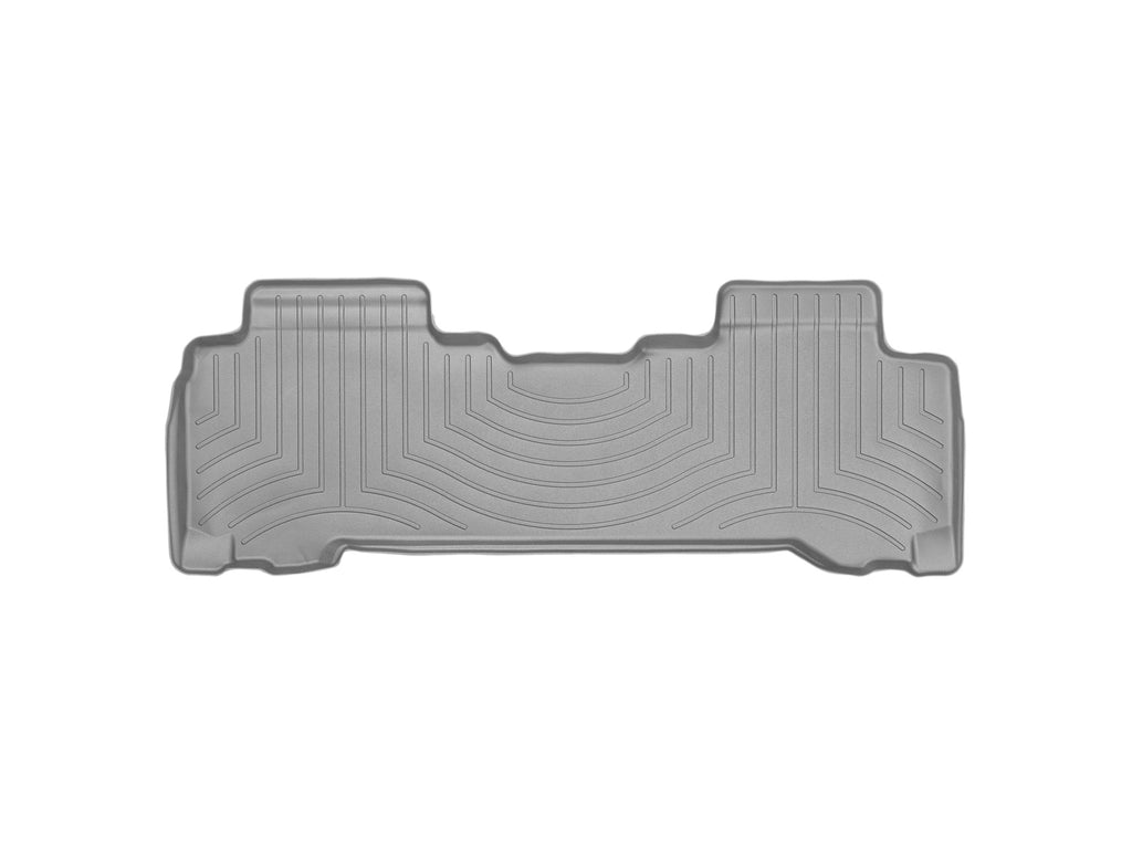 Tapis arrière FloorLiner gris WeatherTech Acura MDX 2001-2006 / Honda Pilot 2003-2008 - Récréashop