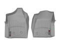 Tapis avant FloorLiner gris WeatherTech GMC Sierra / Sierra Denali 1999-2007 / Chevrolet Silverado 1999-2006 (cabine simple 1999-2006, cabine simple, carrosserie classique 2007) - Récréashop