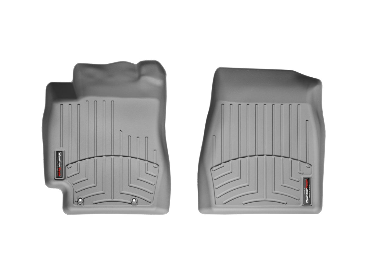 Tapis avant FloorLiner gris WeatherTech Toyota Camry 2002-2006 - Récréashop