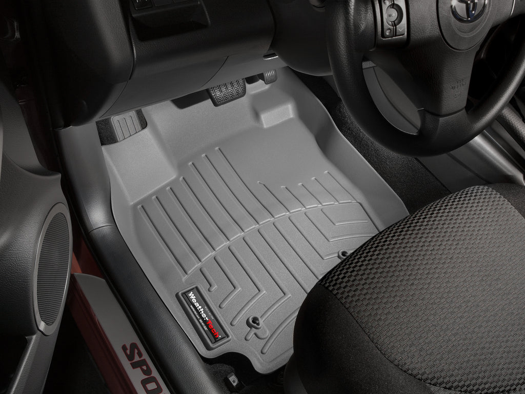 Tapis avant FloorLiner gris WeatherTech Toyota RAV4 2006-2012 - Récréashop