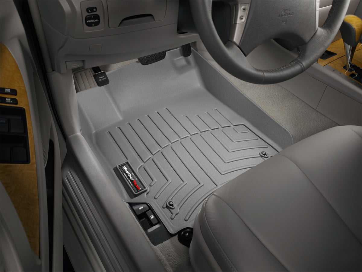 Tapis avant FloorLiner gris WeatherTech Toyota Camry 2007-2011 - Récréashop