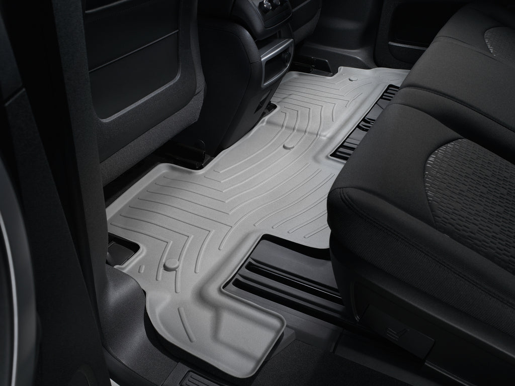 Tapis arrière FloorLiner gris WeatherTech Buick Enclave 2009-2017 et autres véhicules (banquette seulement) - Récréashop