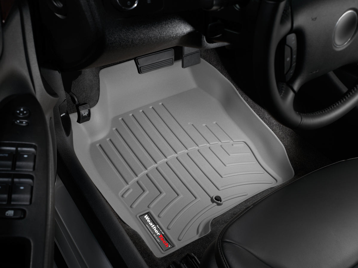 Tapis avant FloorLiner gris WeatherTech Chevrolet Impala 2006-2013 et autres véhicules - Récréashop