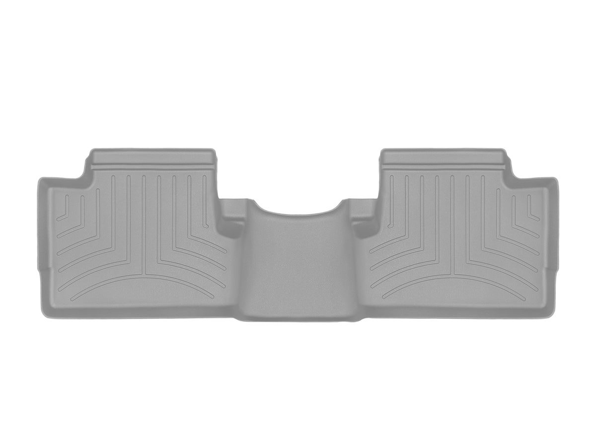 Tapis arrière FloorLiner gris WeatherTech Jeep Cherokee 2019-2023 - Récréashop