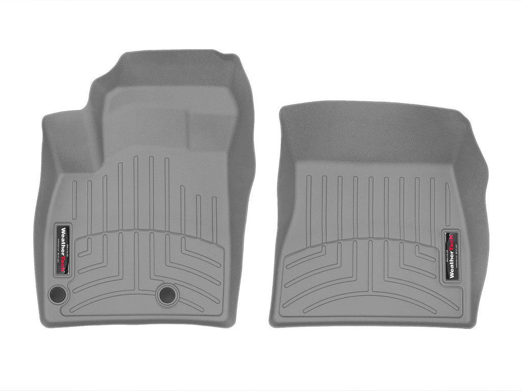 Tapis avant FloorLiner gris WeatherTech Mitsubishi Outlander 2022-2026 - Récréashop