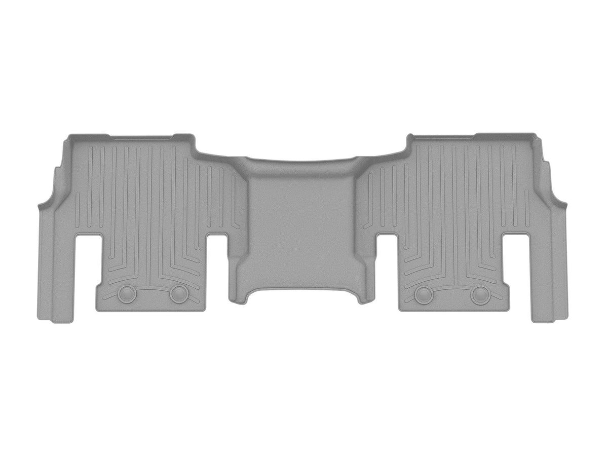 Tapis arrière FloorLiner gris WeatherTech Jeep Grand Wagoneer 2022-2025 / Jeep Grand Wagoneer L 2023-2025 (7 passagers seulement) - Récréashop