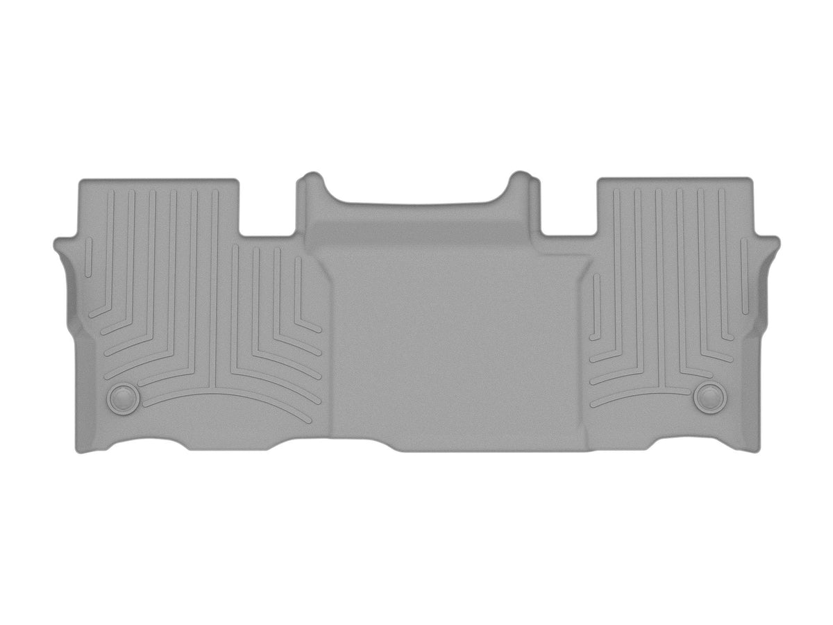Tapis 3e rangée FloorLiner gris WeatherTech Jeep Grand Wagoneer 2022-2025 / Jeep Grand Wagoneer L 2023-2025 (7 passagers seulement) - Récréashop