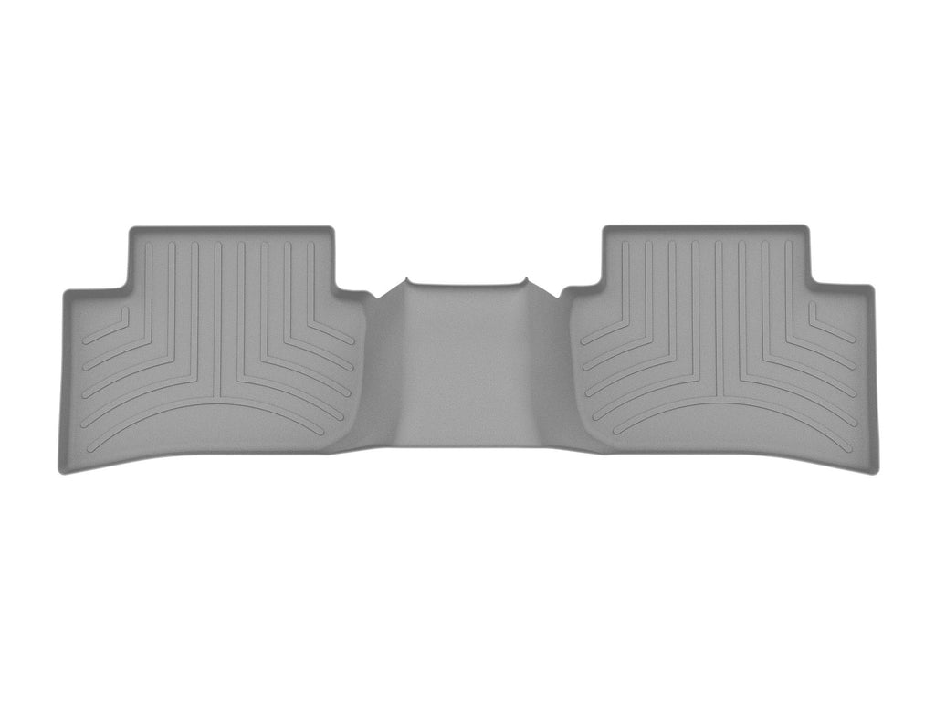 Tapis arrière FloorLiner gris WeatherTech Toyota Corolla Cross 2022-2026 (traction intégrale seulement) - Récréashop