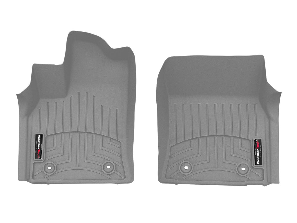 Tapis avant FloorLiner gris WeatherTech Toyota Tundra 2022-2026 / Toyota Tundra Hybrid 2022-2026 - Récréashop