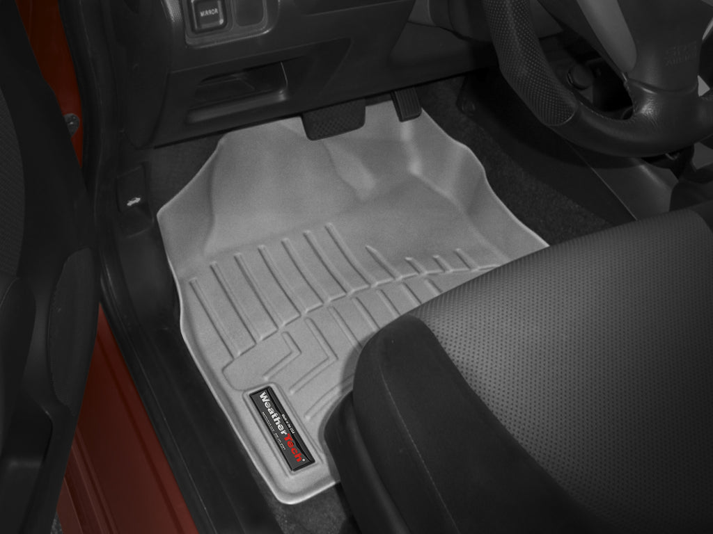 Tapis avant FloorLiner gris WeatherTech Honda Fit 2007-2008 - Récréashop