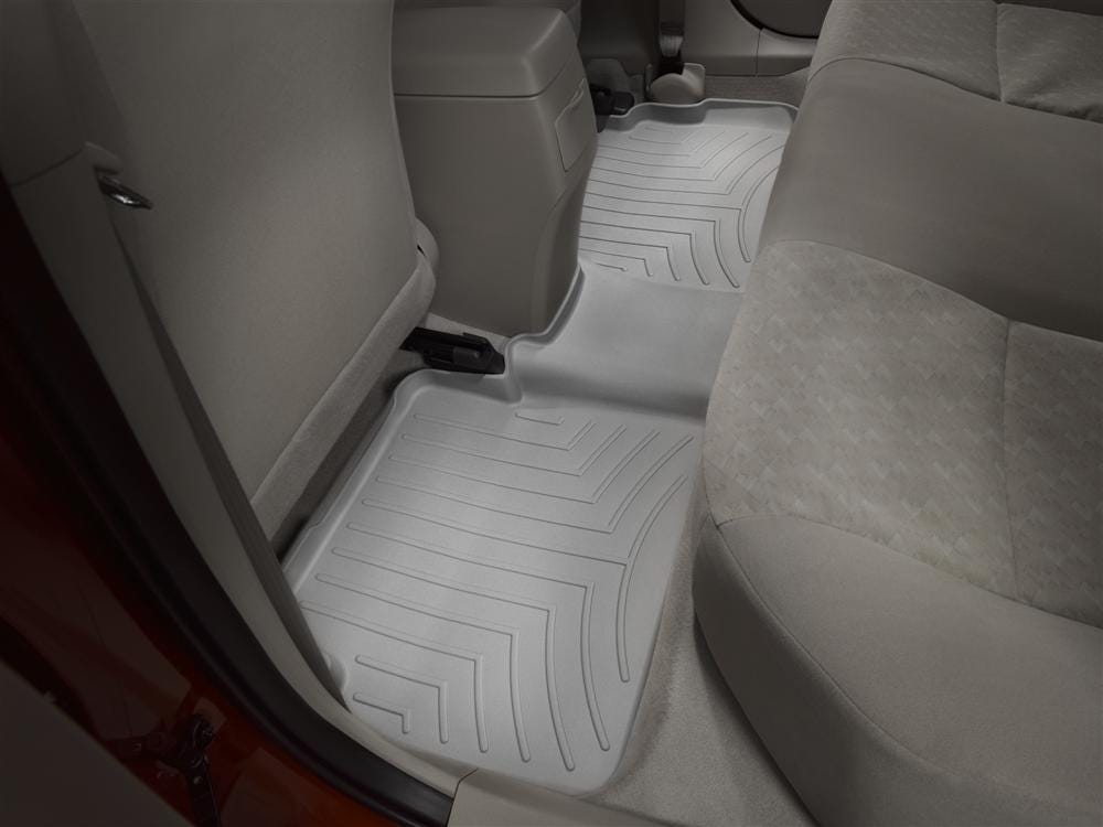 Tapis arrière FloorLiner gris WeatherTech Toyota Corolla 2009-2013 et autres véhicules - Récréashop