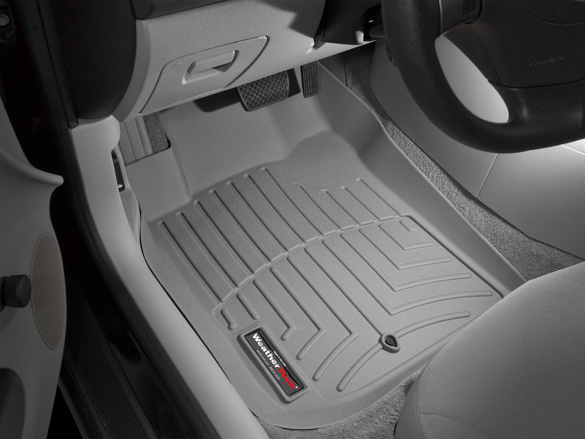 Tapis avant FloorLiner gris WeatherTech Chevrolet Cobalt 2005-2010 / Pontiac G5 2007-2009 (transmission automatique seulement) - Récréashop
