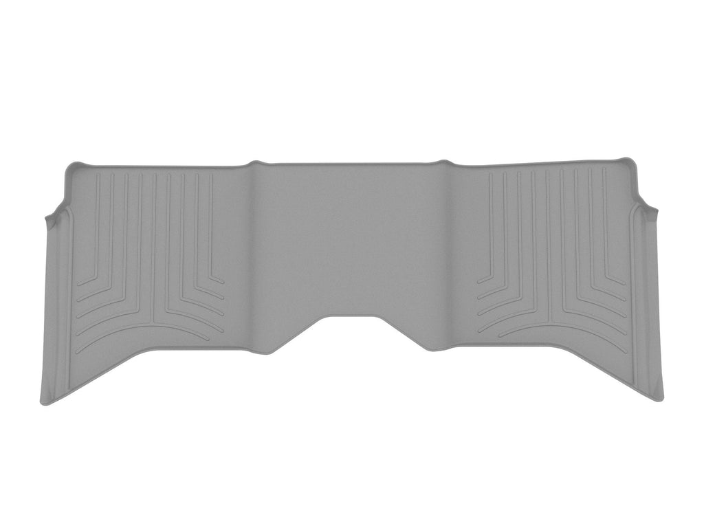 Tapis arrière FloorLiner HP gris WeatherTech Dodge Ram 1500 2012-2018 et autres véhicules (selon la version, voir compatibilité) - Récréashop