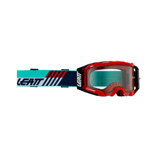 LEATT Lunette Velocity 6.5 Cryztal Blanc - RecreaShop