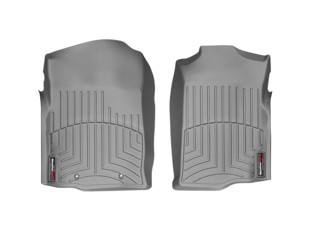 Tapis avant FloorLiner gris WeatherTech GMC Yukon / Yukon Denali 1992-2000 et autres véhicules (2000 : avec modèle Denali seulement) - Récréashop