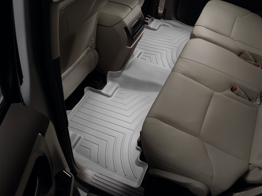 Tapis arrière FloorLiner gris WeatherTech Toyota 4Runner 2010-2024 / Lexus GX 2010-2023 - Récréashop