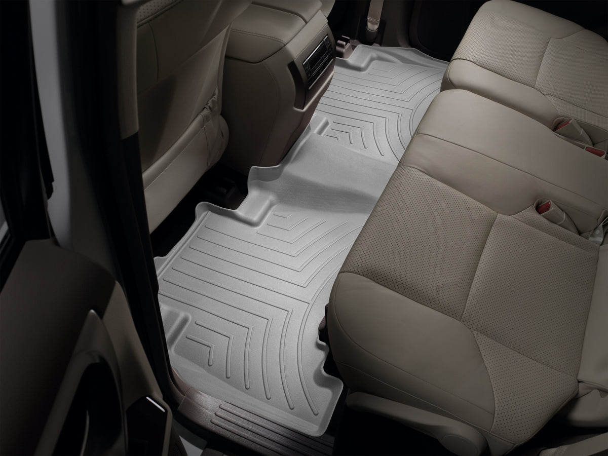 Tapis arrière FloorLiner gris WeatherTech Toyota 4Runner 2010-2024 / Lexus GX 2010-2023 - Récréashop