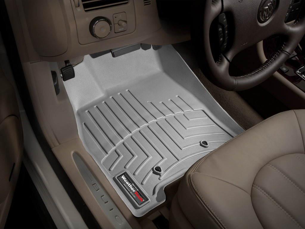 Tapis avant FloorLiner gris WeatherTech Buick Lucerne 2006-2011 - Récréashop