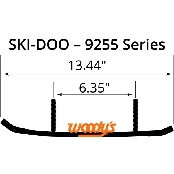 WOODYS Lisse au carbure Executive Precision - SKI-DOO - RecreaShop