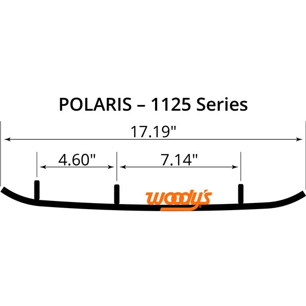 WOODYS Lisse au carbure Executive Gripper - POLARIS - RecreaShop
