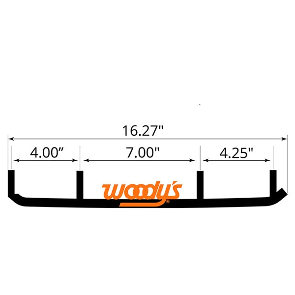 WOODYS Lisse au carbure standard Curve XM - RecreaShop