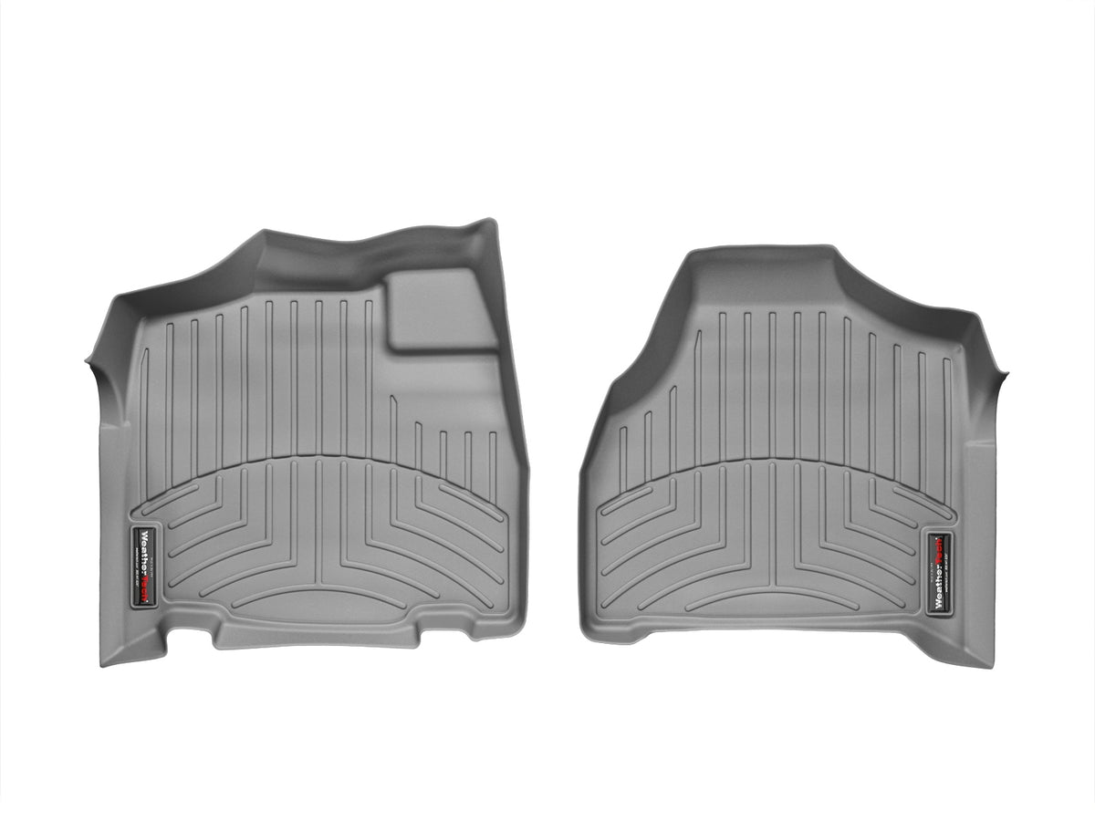 Tapis avant FloorLiner gris WeatherTech Chrysler Town & Country Van 2001-2007 / Dodge Grand Caravan 2001-2007 - Récréashop