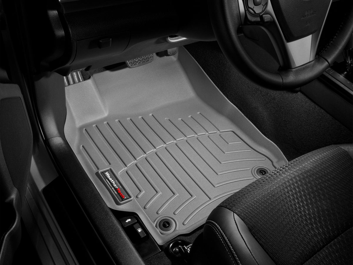 Tapis avant FloorLiner gris WeatherTech Toyota Camry 2012-2014 - Récréashop