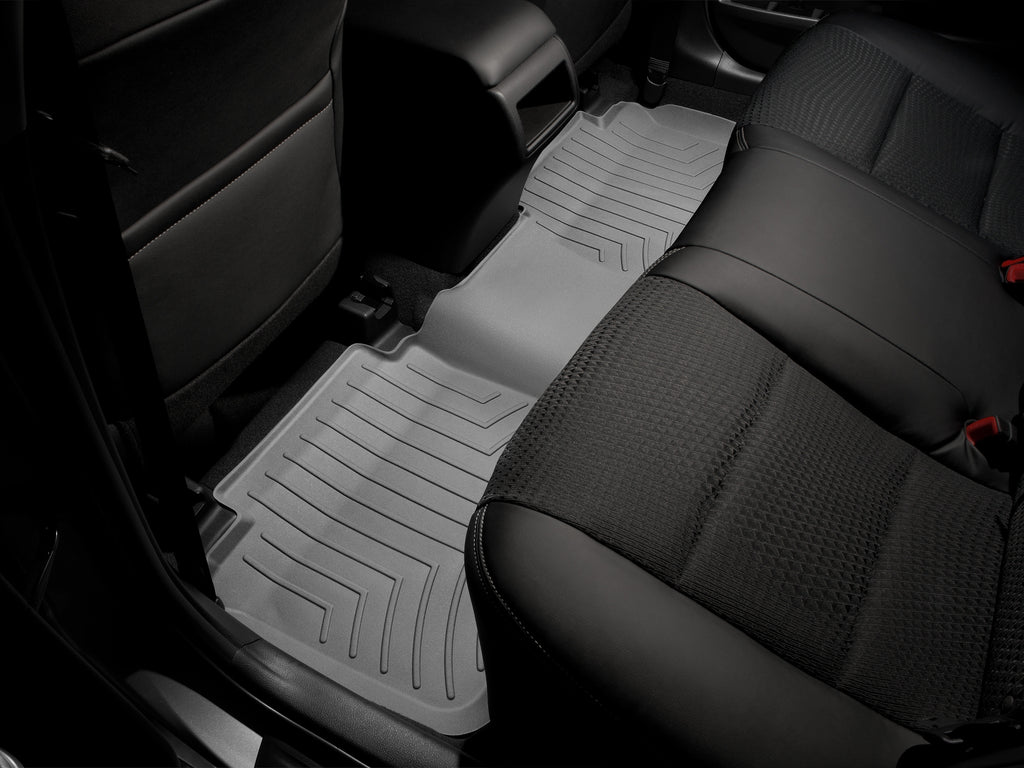 Tapis arrière FloorLiner gris WeatherTech Toyota Camry 2012-2017 - Récréashop