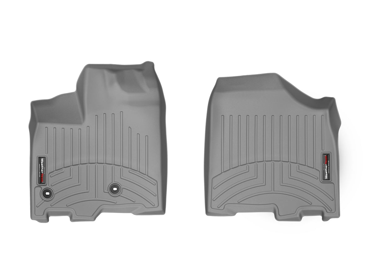 Tapis avant FloorLiner gris WeatherTech Toyota Sienna 2013-2020 - Récréashop
