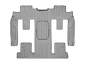 Tapis 2e et 3e rangées FloorLiner gris WeatherTech Buick Enclave 2011-2017 et autres véhicules (sièges baquets seulement) - Récréashop