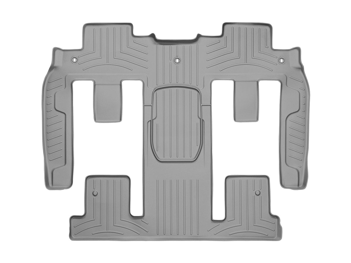 Tapis 2e et 3e rangées FloorLiner gris WeatherTech Buick Enclave 2011-2017 et autres véhicules (sièges baquets seulement) - Récréashop