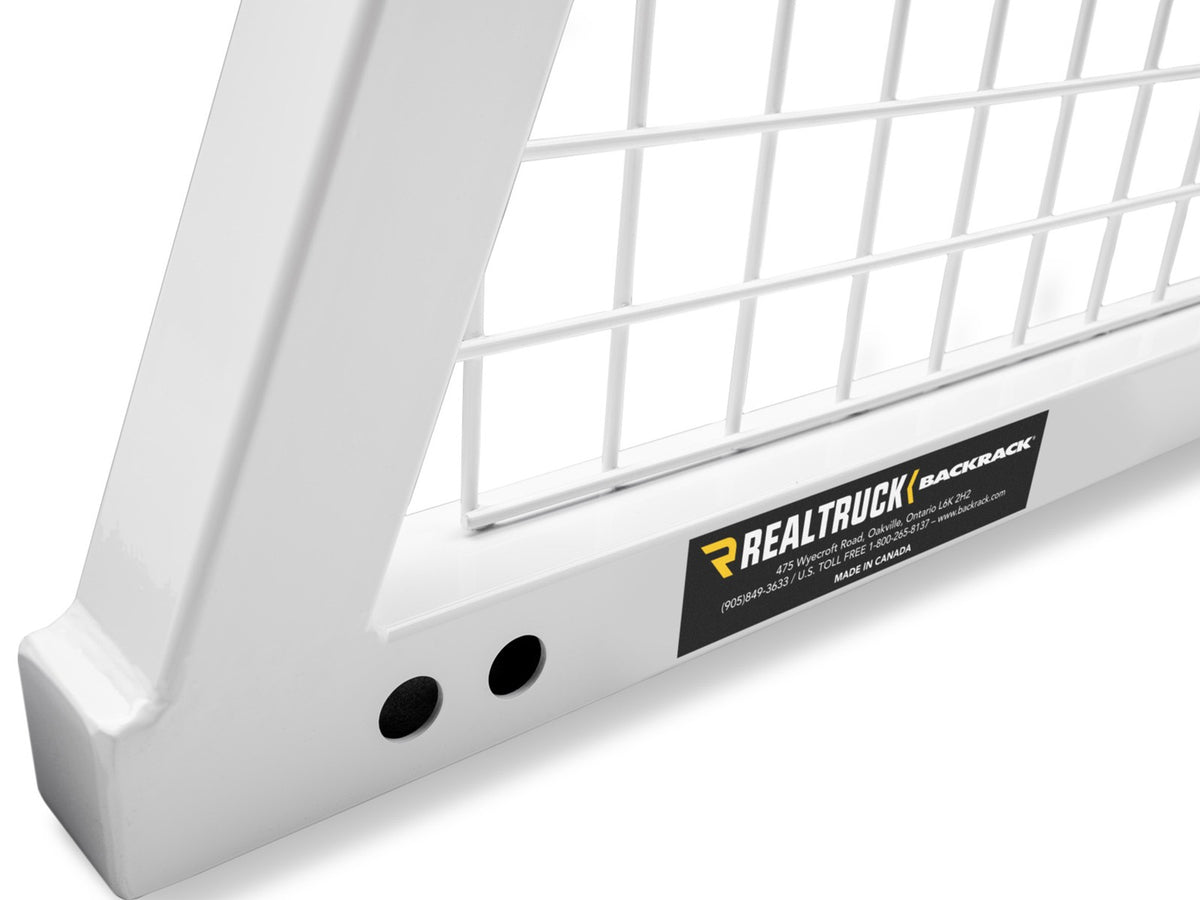 Protection Rack Blanc Backrack 10800W Support de cadre de sécurité - Récréashop