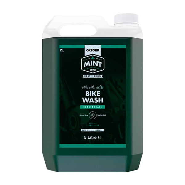OXFORDMINT Nettoyant pour vélo concentré 5 L / 1.32 G - RecreaShop