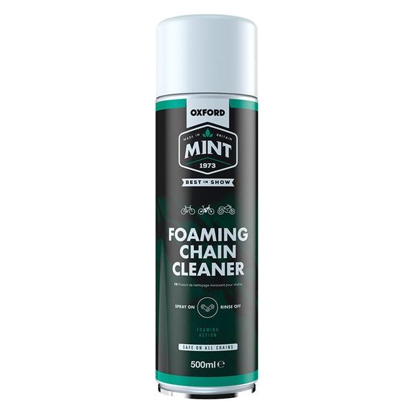 OXFORDMINT Nettoyant en mousse pour chaîne Mint 500 ml - RecreaShop