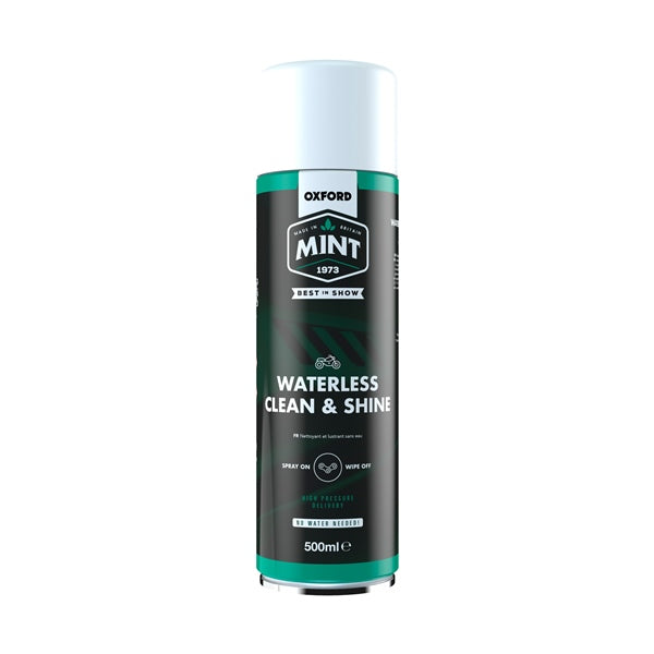 OXFORDMINT Mousse nettoyante et lustrante sans eau Mint 500 ml - RecreaShop