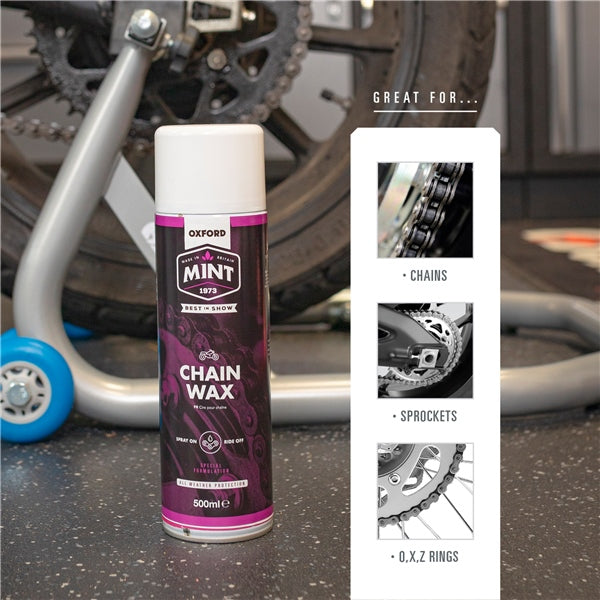 OXFORDMINT Cire pour chaîne Mint