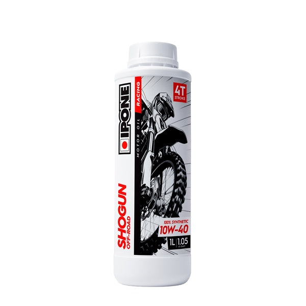 Ipone Huile à moteur Shogun - Off Road 10W40 - RecreaShop