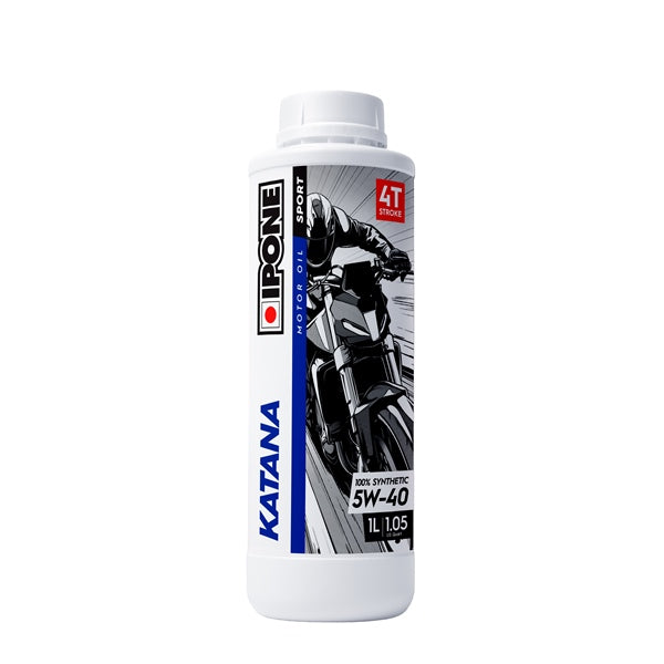 Ipone Huile à moteur Katana 5W40 - RecreaShop