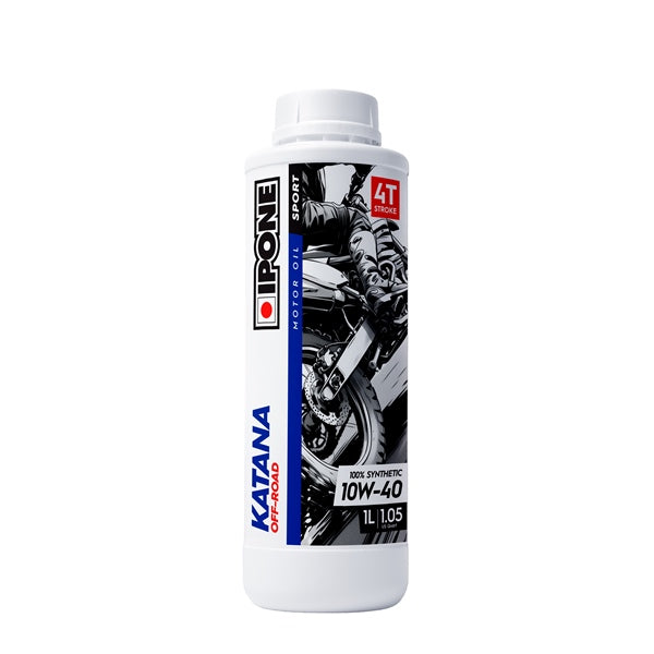 Ipone Huile à moteur Katana - Off Road 2.0 10W40 - RecreaShop