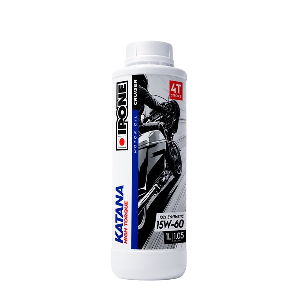 Ipone Huile à moteur Katana - High Torque 15W60 - RecreaShop