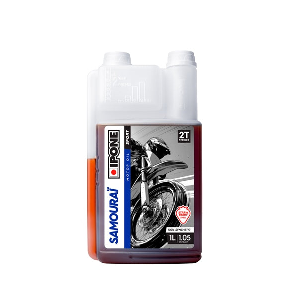 Ipone Huile à moteur Samourai - Odeur de fraise - RecreaShop